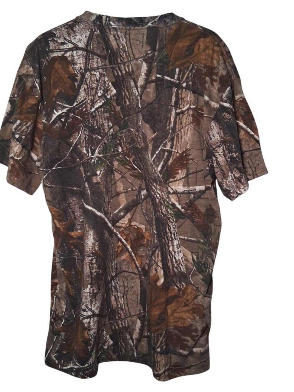 Duck Commander 500 Shirt XL 2015 Texas Motor Speedway Realtree Camo - Picture 3 of 10
